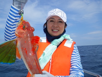 宮津で釣り